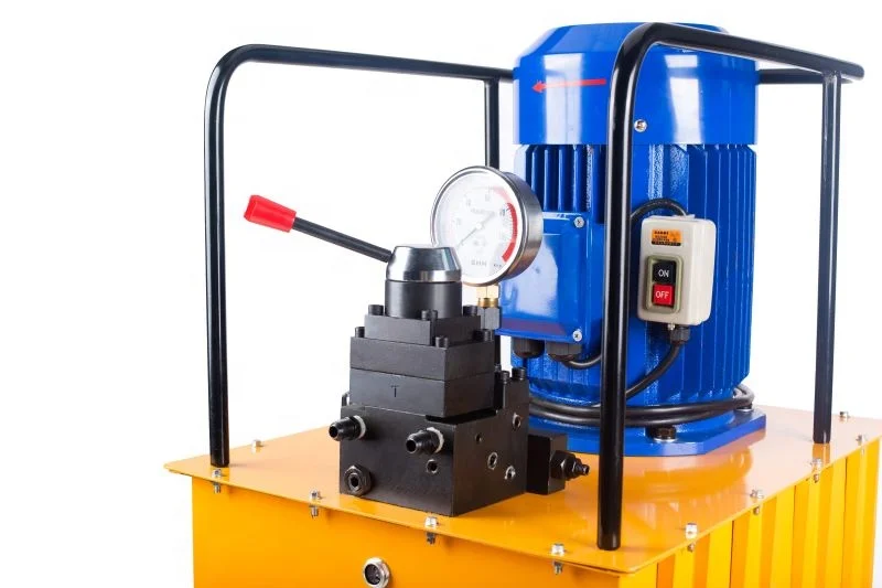 Hot selling ultra-high pressure 70MPa hydraulic pump 5.5kw manual hydraulic electric oil pump
