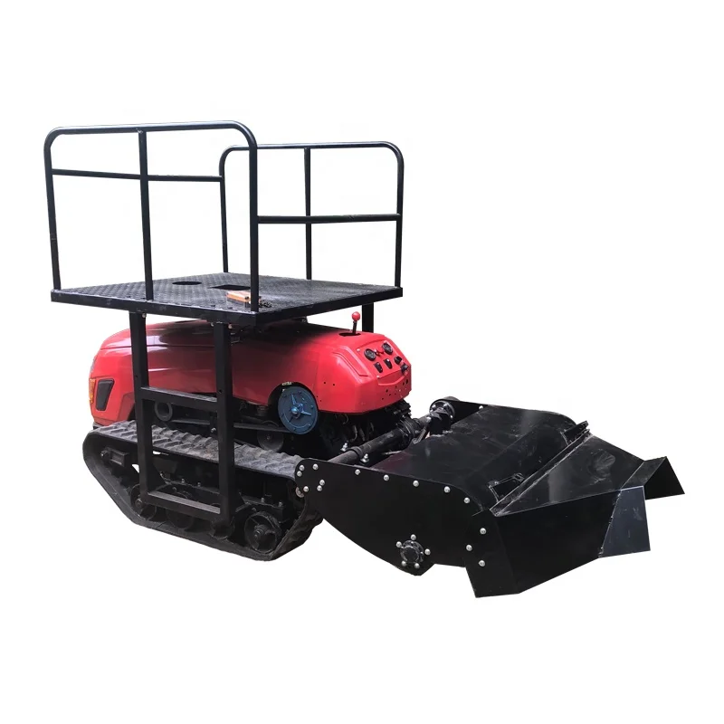 agricultural machinery transport fruits multifunctional Remote control transport platform