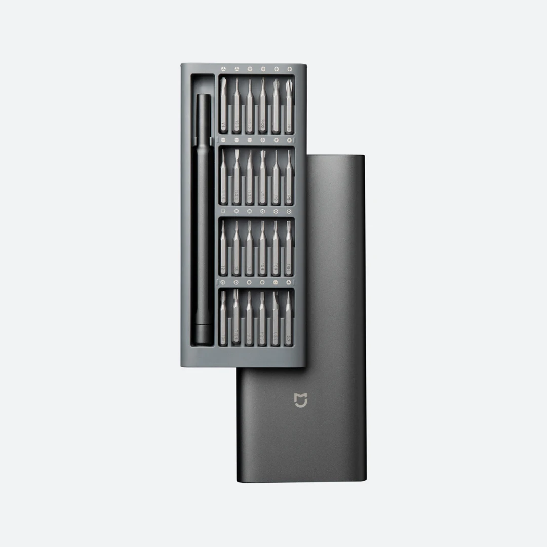 Набор отверток для Xiaomi mijia, 24 прецизионных магнитных биты, инструменты для ремонта phillips, торцевой ключ, резьбовой нож, набор отверток