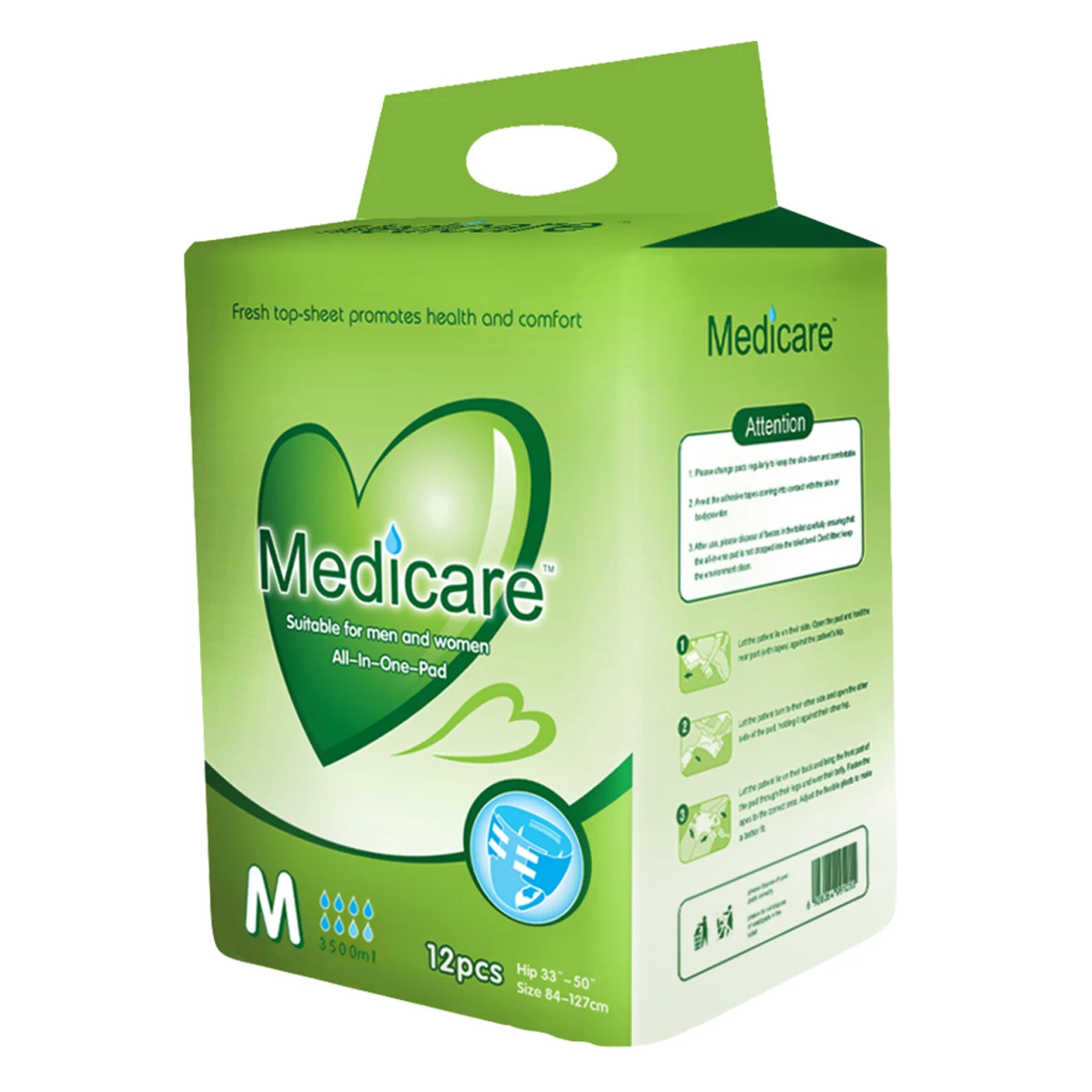 China Custom Competitive Price ABDL Adult Diaper Disposable Incontinence Underwear