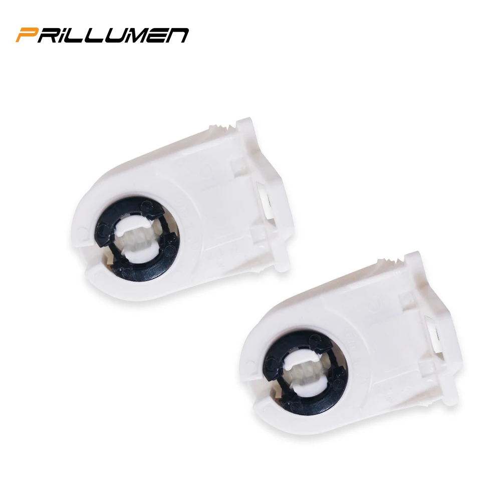 Plastic Holder Socket Lighting Accessory Suitable For T8 Tube G13 Led Bracket Lamp T8 Fluorescent Light Socket Lamp Base