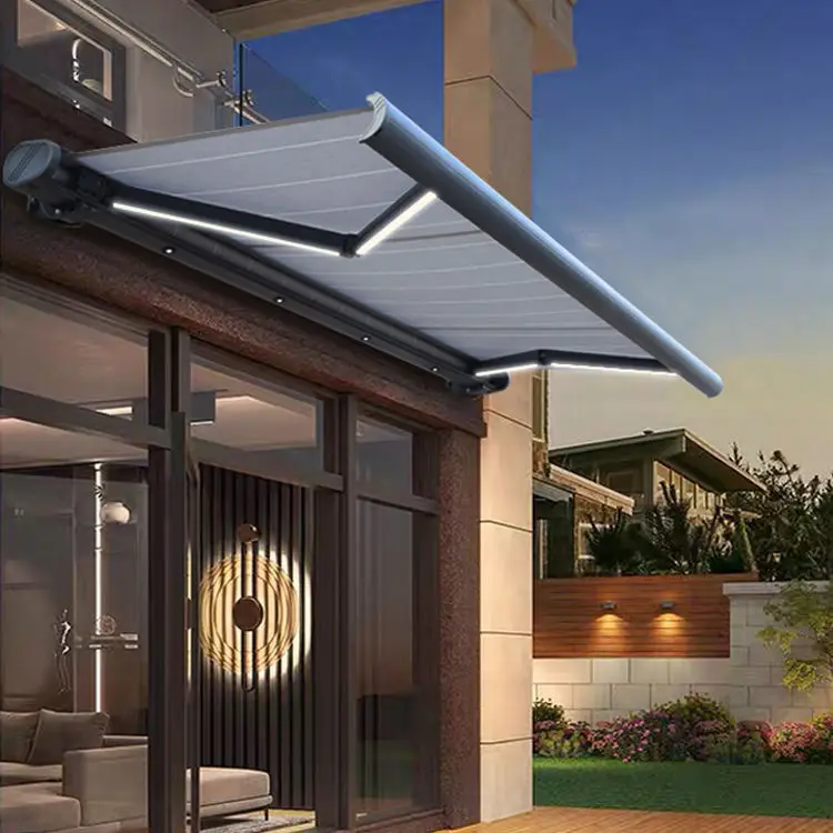 Aluminum Retractable Awning Arms Component retractable awning parts hardware awning arm part