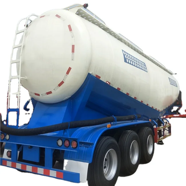  hot sale 3 Axles Bulk Cement Tank Semi Trailer for