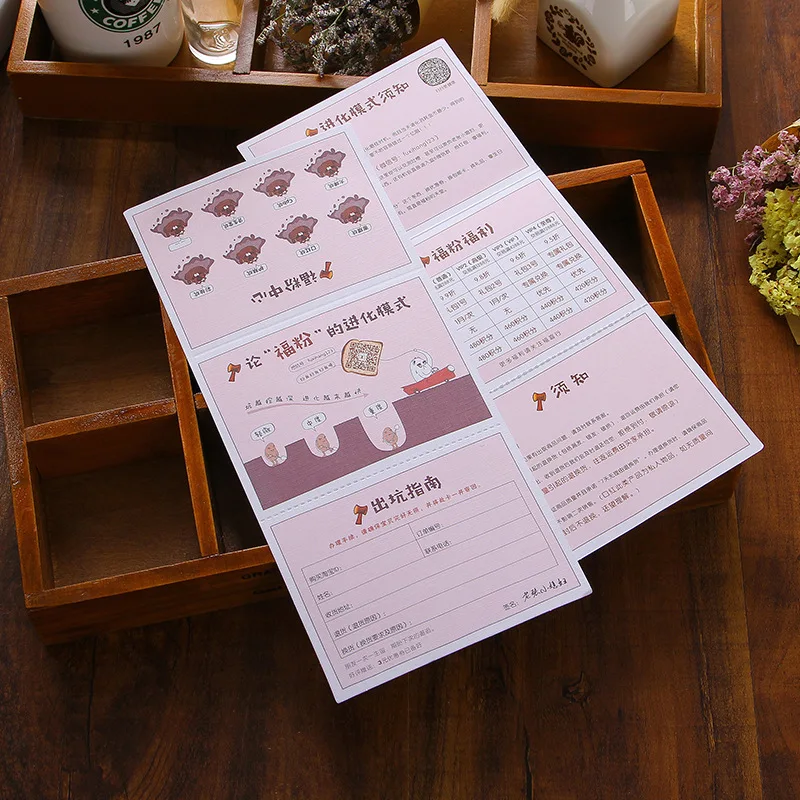 
Ebay hot sale paper thank you card video postcard full color card printing cheap price 