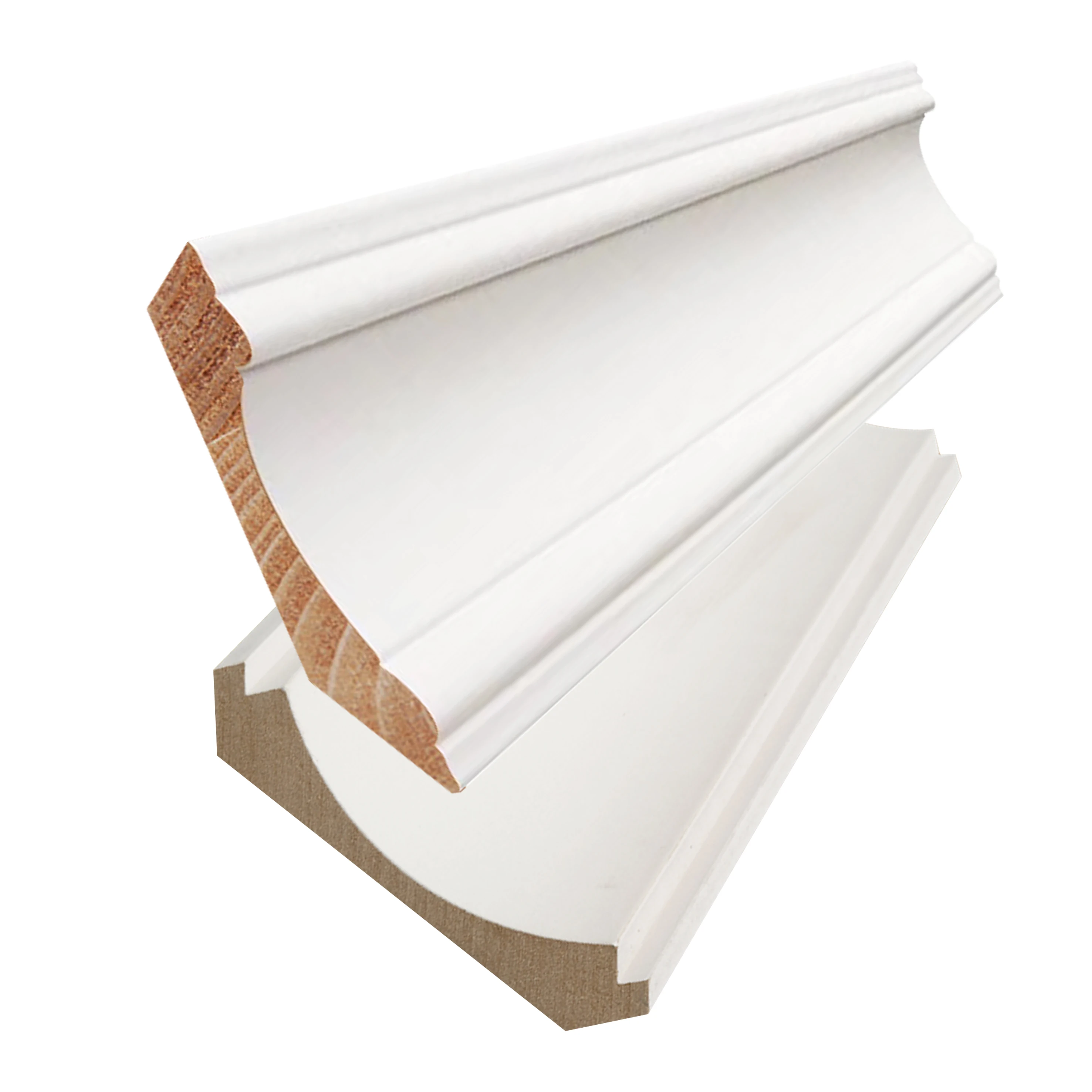 Molding Ceil Crown Moulding Wood With White Finger Joint Moldings Decorative Finger Joint Wood Window Frame Baseboard Molding