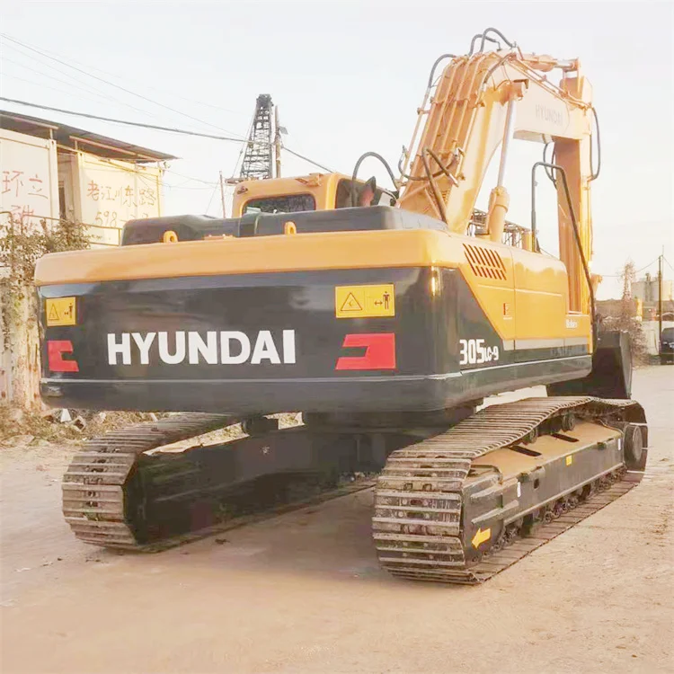 Good Quality South Korea 30 ton Hyundai 305 excavator good price R305lc-9t used hyundai excavator for cheap sale