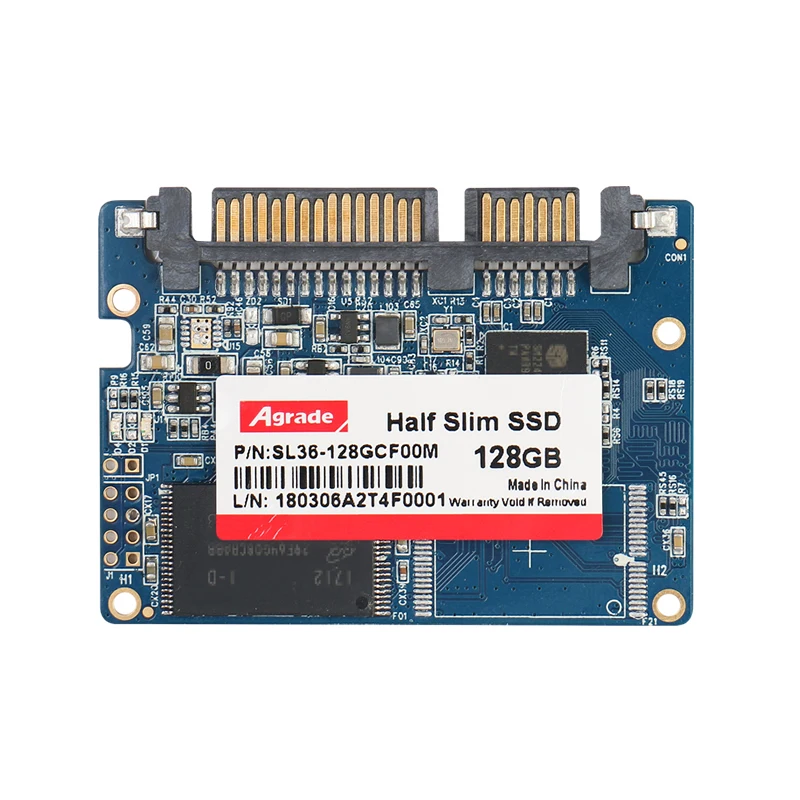 Оптовая продажа промышленные SSD-диски полутонкий ssd sata жесткий диск SSD 64 128