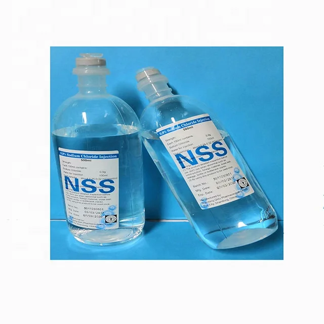 
0.9% sodium chloride infusion USP 1000 mL 0.9% Nacl injection with GMP 