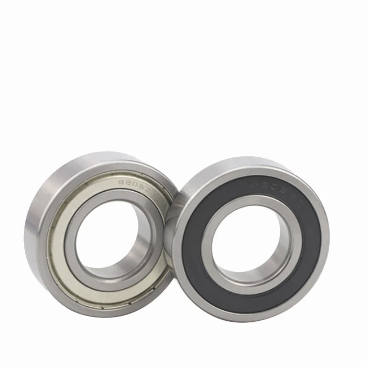 Z1,Z2,Z3,Z4/V1,V2,V3,V4 30x62x16mm Model 6206 ZZ/2RS Deep Groove Ball Bearings For Tractors