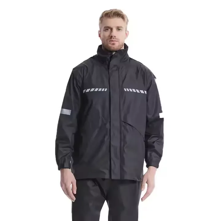 Custom Motorcycle Pant Jacket Sets Outdoor Waterproof Rain Coat Rainsuit Raincoat