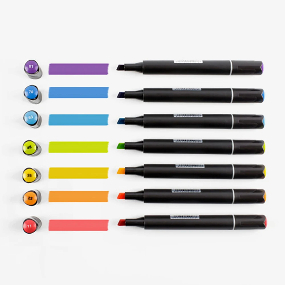 
Hot Selling 120 Colors Artist Drawing Maker Pens, Dual Tip Marker Pen Set With Japanese Ink and Nibs 