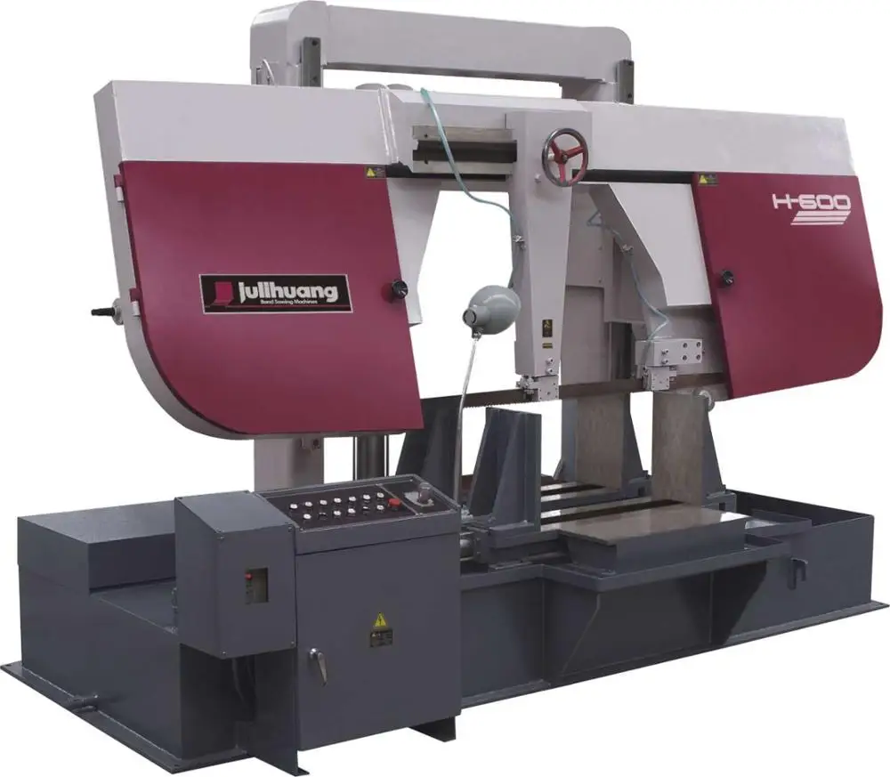 Gantry column Horizontal Iron Steel Metal Cutting Band Sawing Machine High Accuracy CE ISO Standard China Manufacturer OEM/ODM