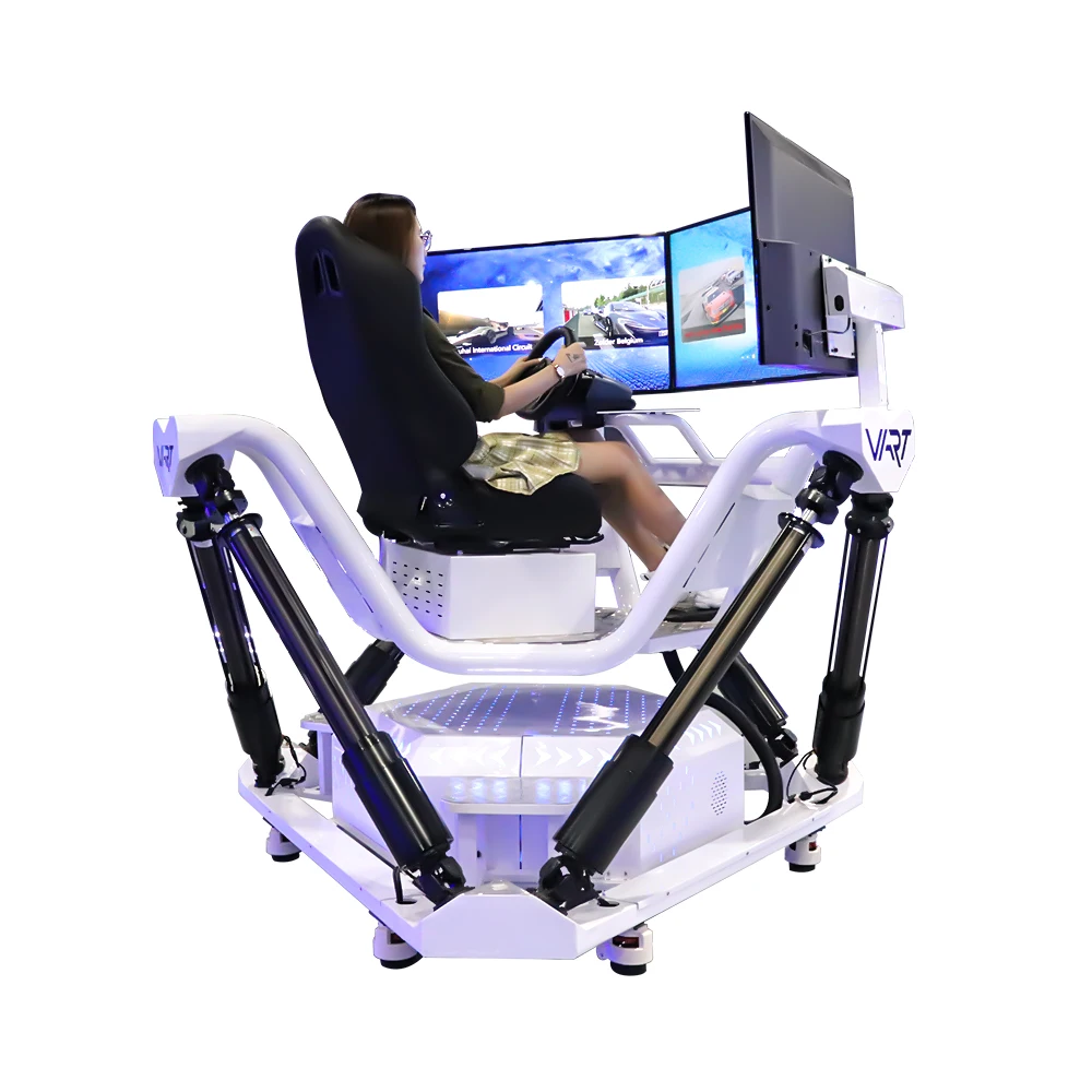 Детские аттракционы VART с монетами игровые автоматы аркадными играми 9D Vr-игры симулятор бизнес-автомобиля гоночная Виртуальная