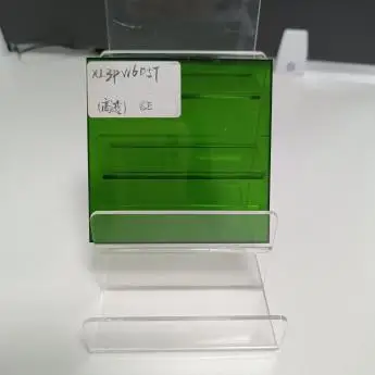 CE EN12254 3mm 5mm Thick Acrylic Sheets for Laser Cutting Protection 1060nm 1064nm 1070nm Fiber Laser Safety Window