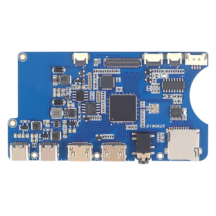 10 1 дюймовый ЖК-модуль 1024*600 с высоким разрешением 40 контактов LVDS к HDMI плата драйвера для вентилятора N101LGE-L11