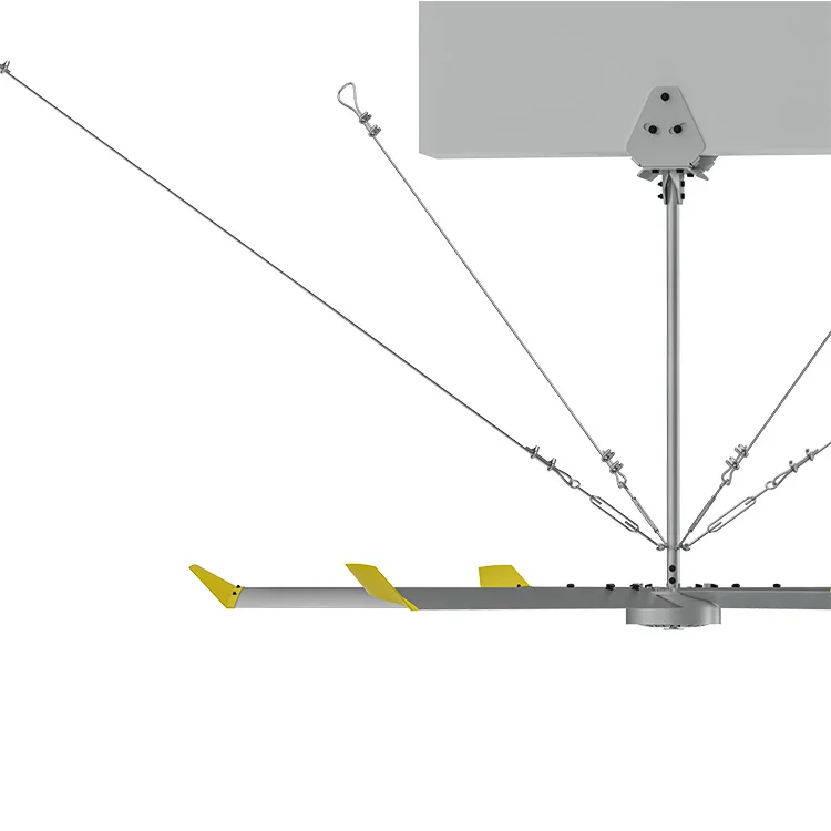 Home Use Ventilation Maintenance Free Magnetic Suspension Motor Hvls Ceiling Fan