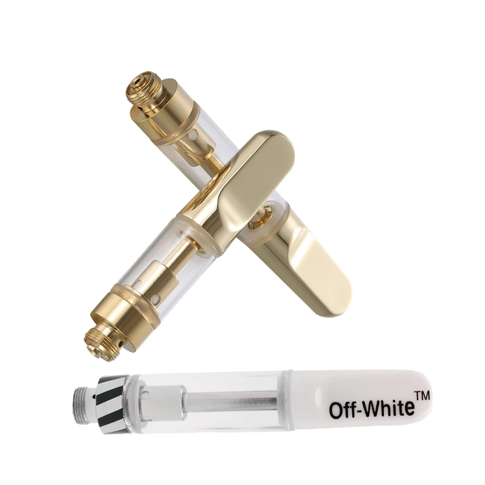 CBD oil cartridge with CR packaging tube container 1 gram