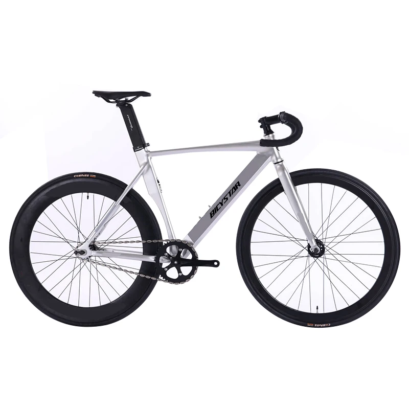 J frameset fixed gear japanese fixie bike white