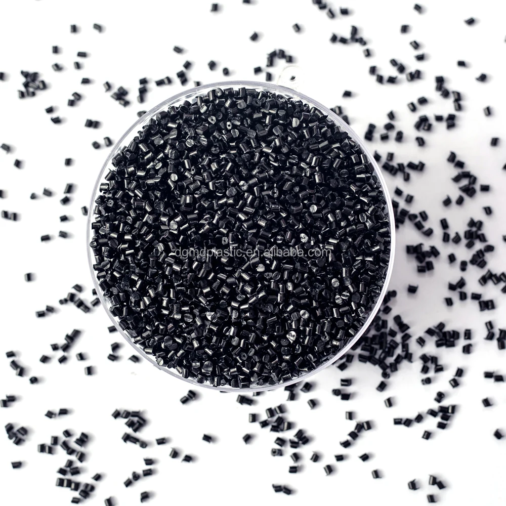 carbon black plastic masterbatches PP Pe pc eva masterbatch for injection and blow molding and foaming