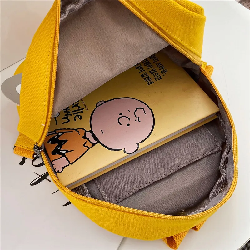 Cartoon Print Backpack Boys And Girls Children School Bags Mini Backpack Kids Book Bag School Bags Kids Backpack
