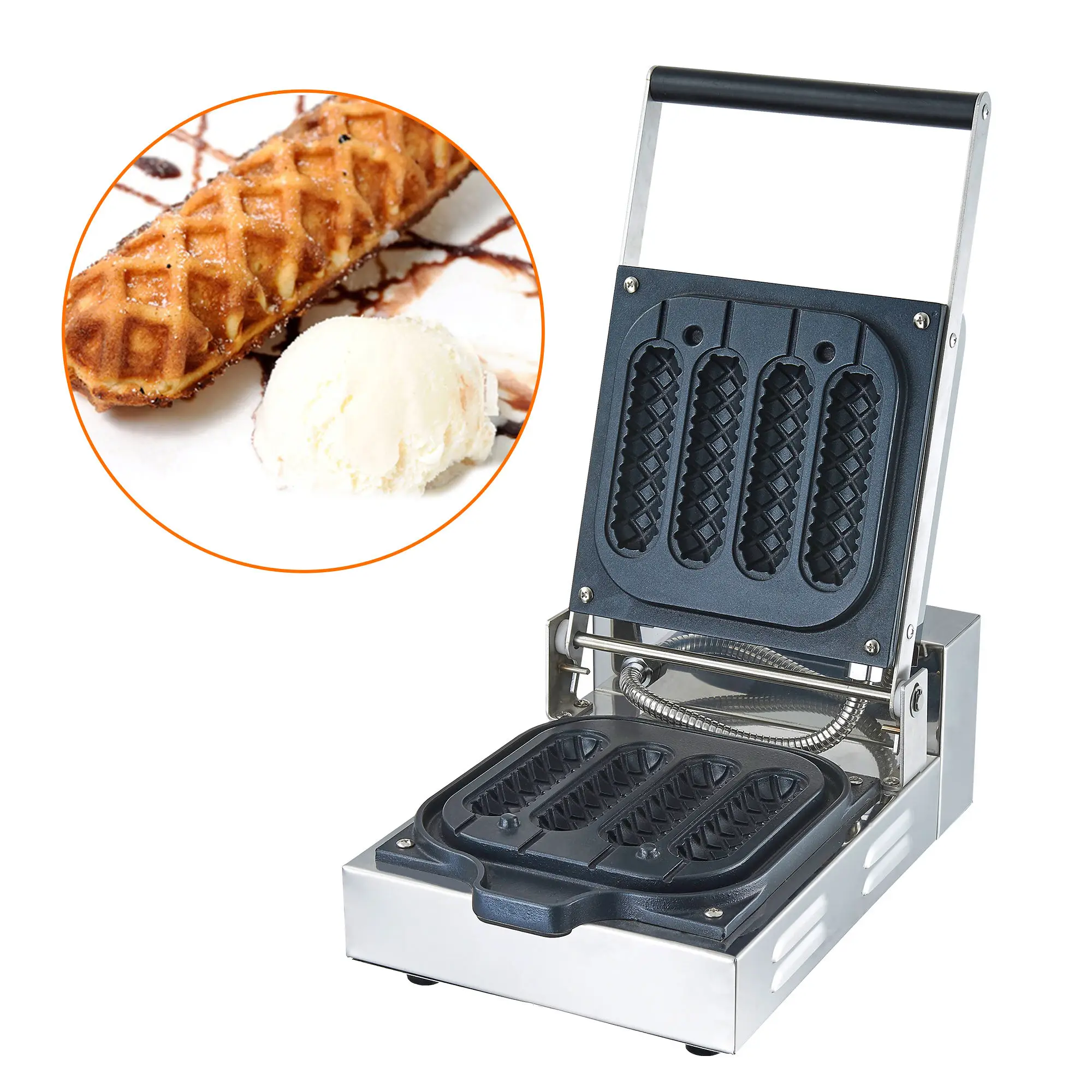 Crispy milk Stick machine Commercial crispy hot dog stick machine hot dog machine
