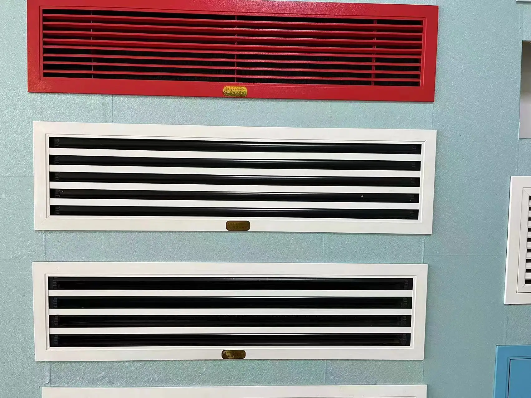 Высокое качество Hvac вентиляционные жалюзи и электрические ПВХ