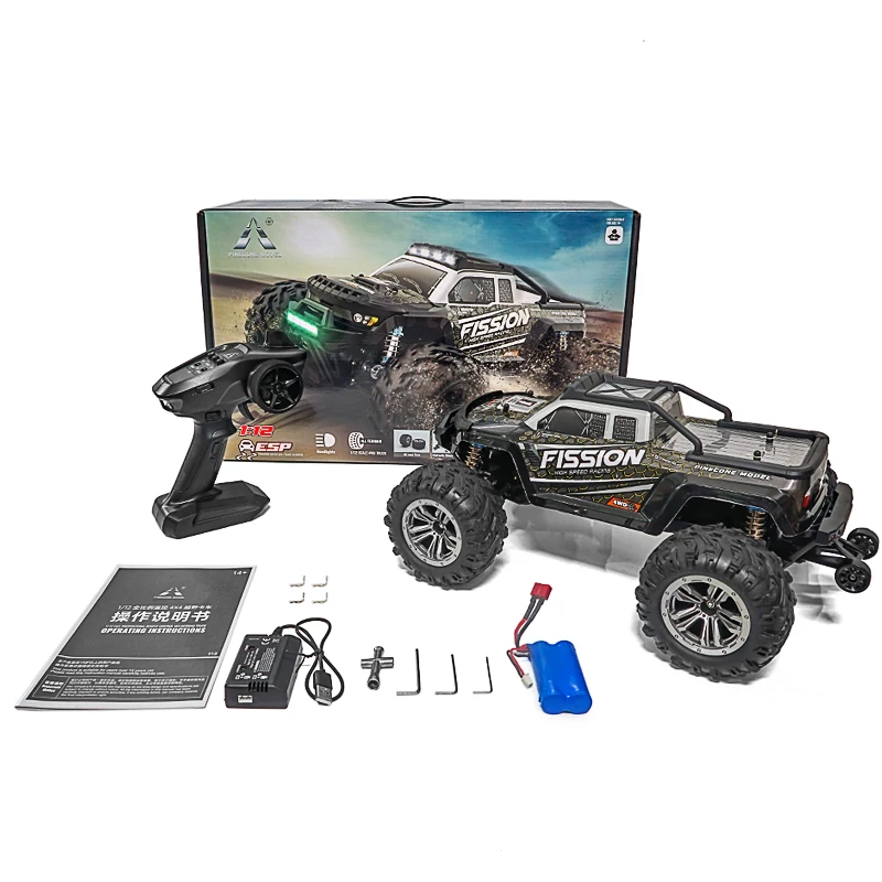 1/12 Scale Hot Sale SG-1201  2.4G 4WD H-Speed Monster RC Car Truck Remote Control Car Toy Car Boy Gifts