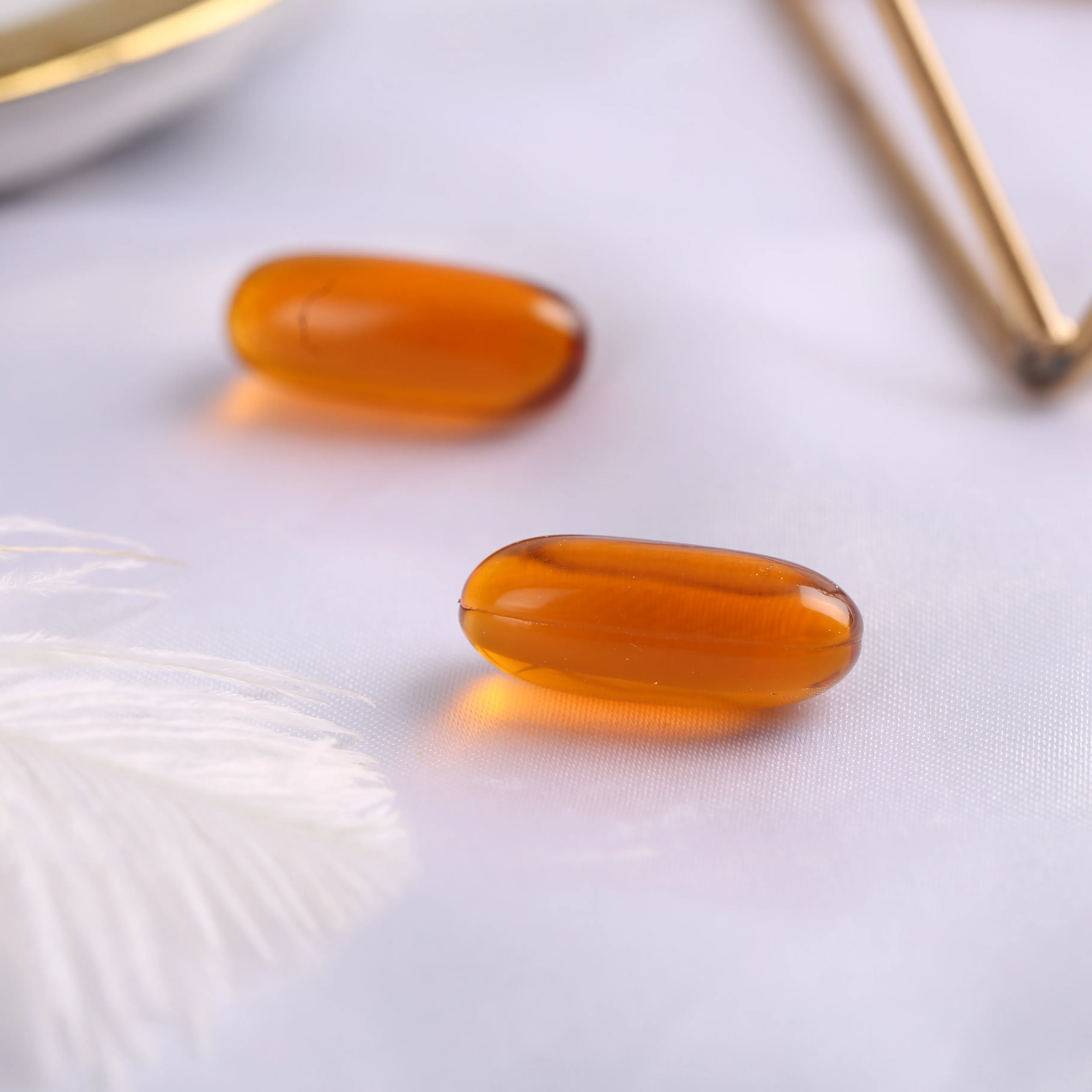 Soybean Lecithin Softgels Brain Health & Vitality Support 1000mg Natural Formula Heart Health Choline Rich Optimal Absorption