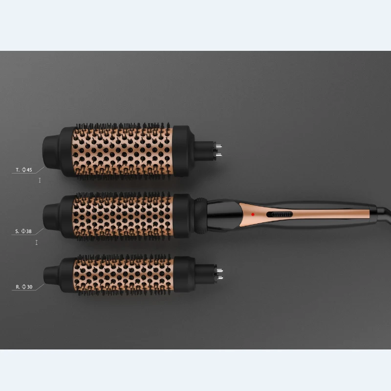 Curling Hair Crimping Iron Triple Barrel Hair Stryler Hair Curling  Kit Set Wand Curl Irons Tongs Wands