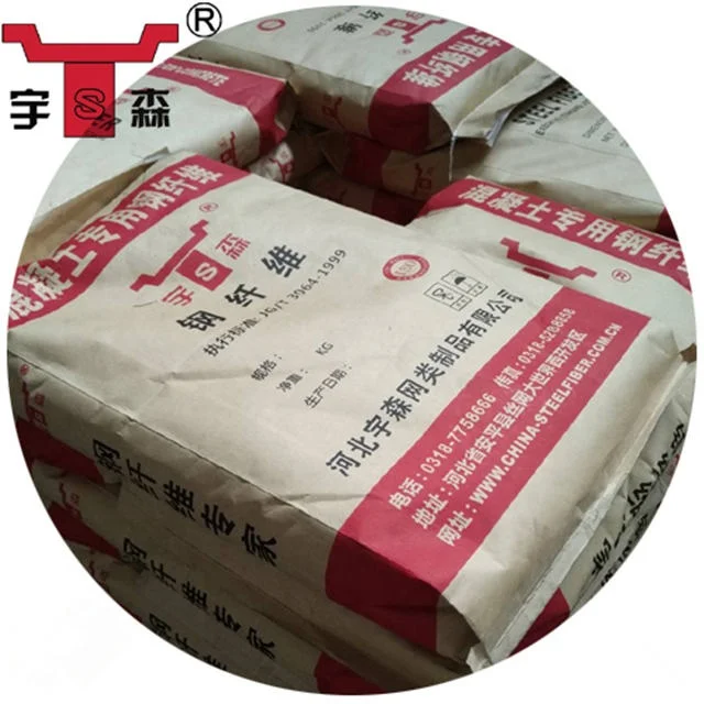 Crimped Steel Fiber for Concrete Reinforcement