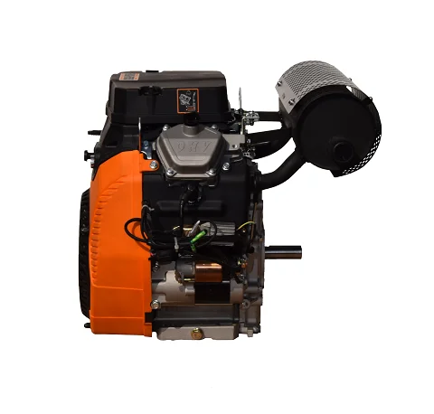 
4-Stroke V-twin Cylinder with Air-cooled Petrol Gasoline Engine for Generator 