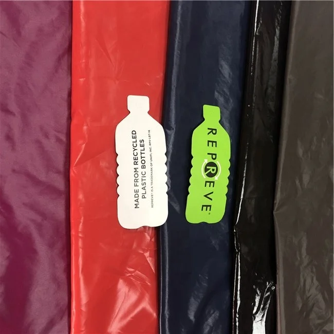 Eco-friendly T Shirt Rolls Sports Suede Clothing RPET Faux Suede Polyester Recycled Fabric