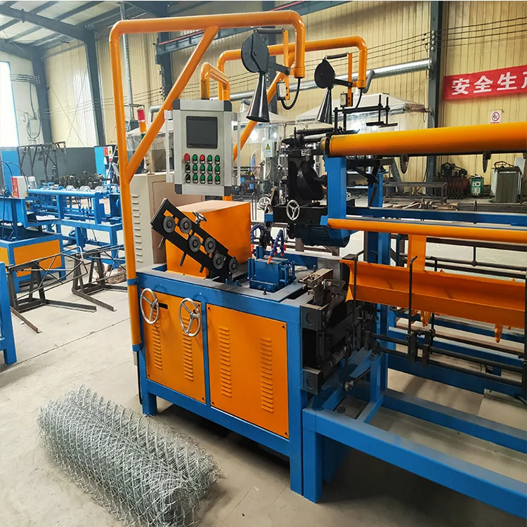 Full Automatic Wire Mesh Machine Set For 1.3 Mm - 4 Mm Single Wire