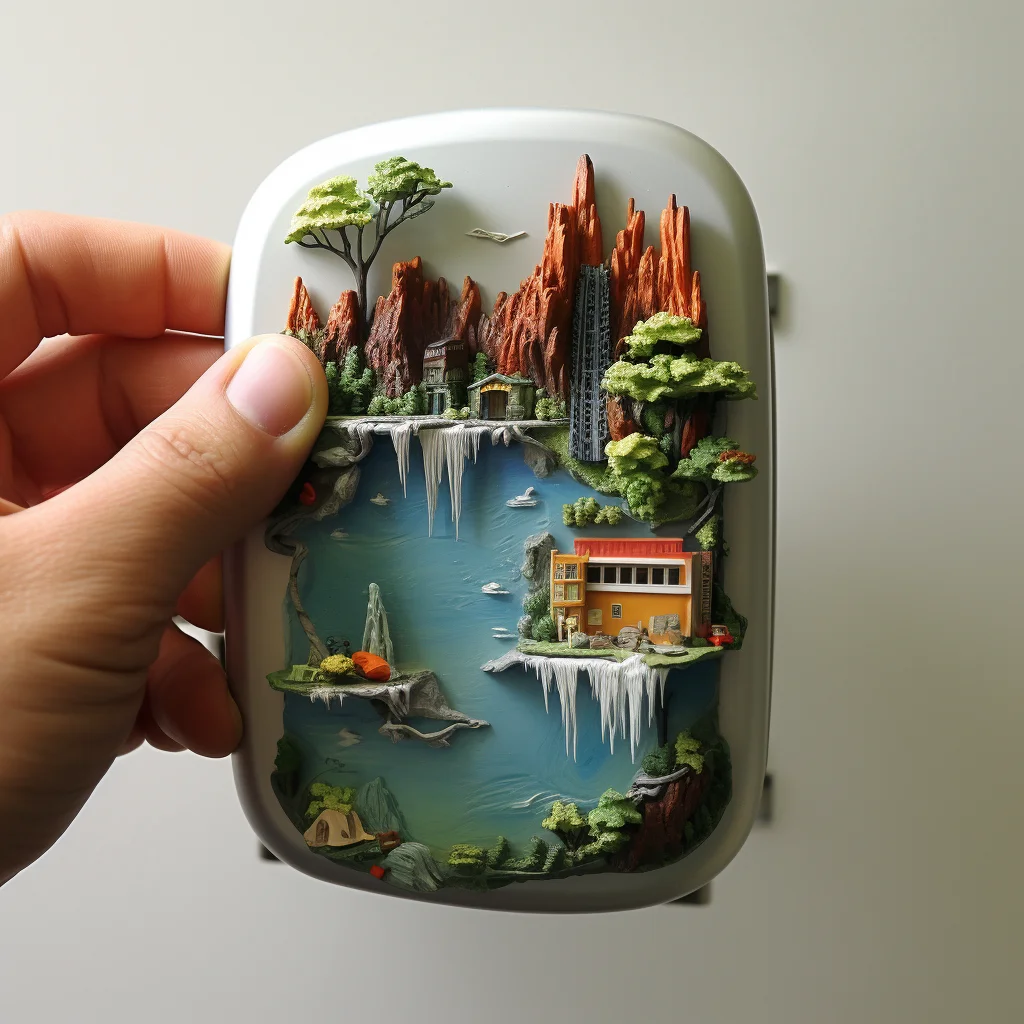 Custom Country cities tourism souvenirs fridge magnets custom resin sea world fridge magnet tourist souvenir
