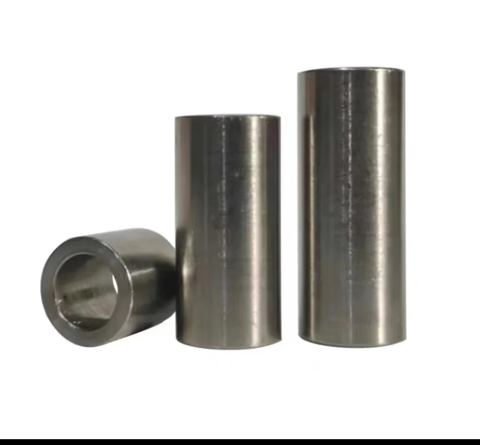 Dong guan Rich Precision cnc machined steel flanged bush Coupling steel bush sleeve Metal Reducing Spacer BushPopular