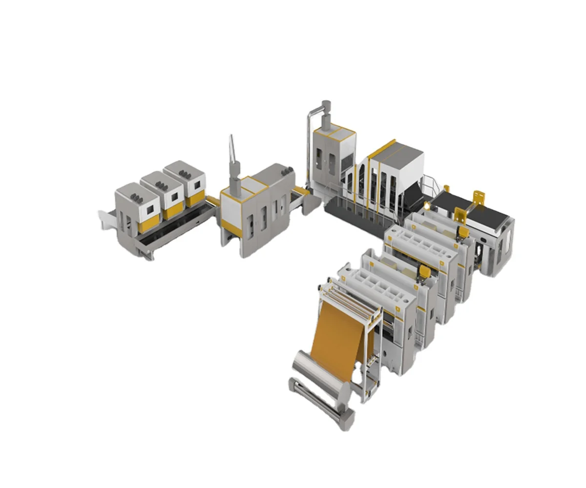 AL---2200mm Polyester Felt   Needle Punching  Production Line
