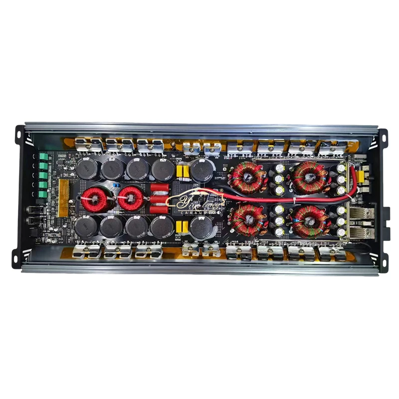 5000W 1 Channel Car Power Amplifier 12v Audio Amplifier System class Ab Car Amplifier