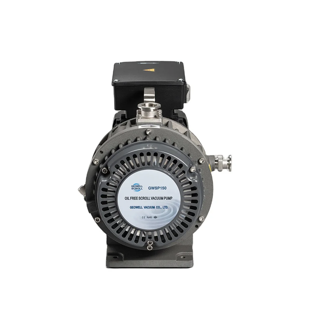 Китайский производитель GEOWELL GWSP150 220 В сухой насос для очистки без масла морозильной сушки/вакуумного хранения
