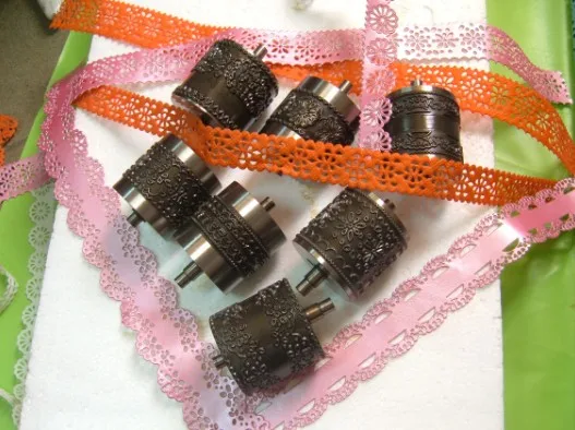 Professional factory made ultrasonic fabric lace machine JP-100-S