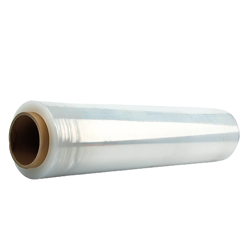 Manufacturers LLDPE Clear Wrap Pack Packing Soft Transparent Logistics Plastic Stretch Film For Package