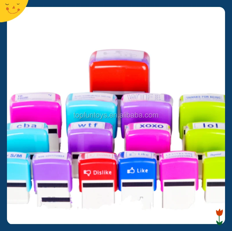 Popular Different Functions Office Date Rubber Stamp