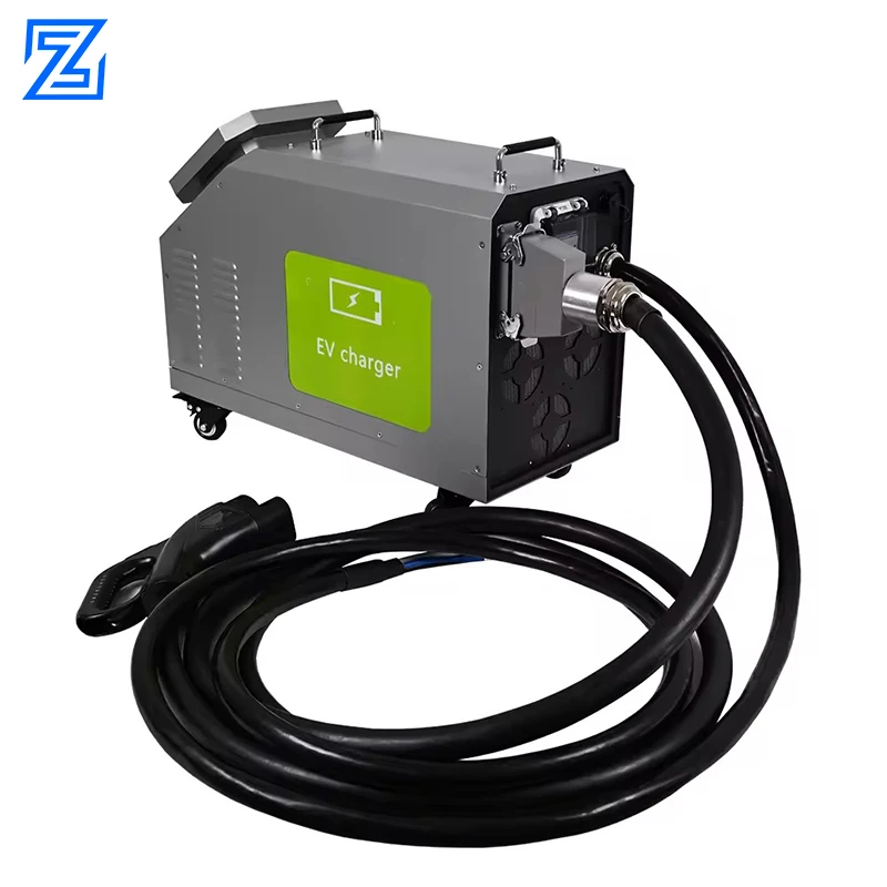 Factory High Performance 60kw-160kw EV DC Charger Electric Vehicle Charging Piles DC Fast Charging Station Portable EV Charger