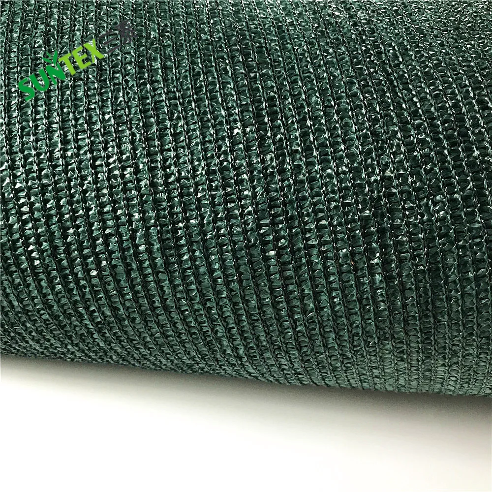 hdpe plastic black Sunblock 85% agricultural Shade Cloth Outdoor garden seebad covers