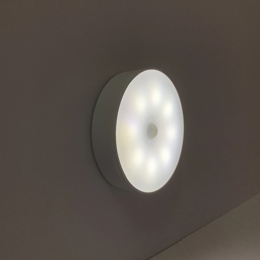 Homelife LED motion light activated sensor indoor stick up under kitchen cabinet closet lamp night lights lighting for closet