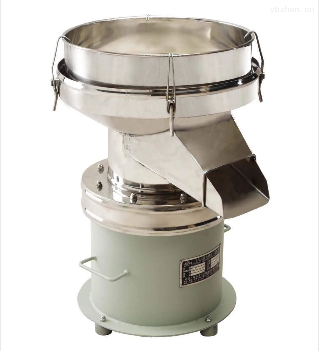 Factory Price All Stainless Steel Soy Milk 450mm Vibrating Separation Sieve Filter for Liquid