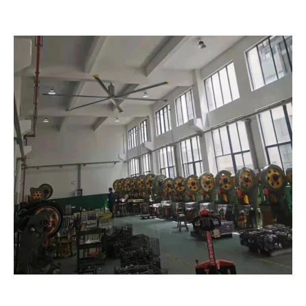 Permanent magnet brushless DC large industrial ventilation ceiling