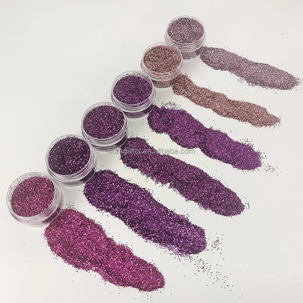 Hot Sell Wholesale Glitter Non-PLA Material Biodegradable Glitter Powder For Art&Crafts DIY