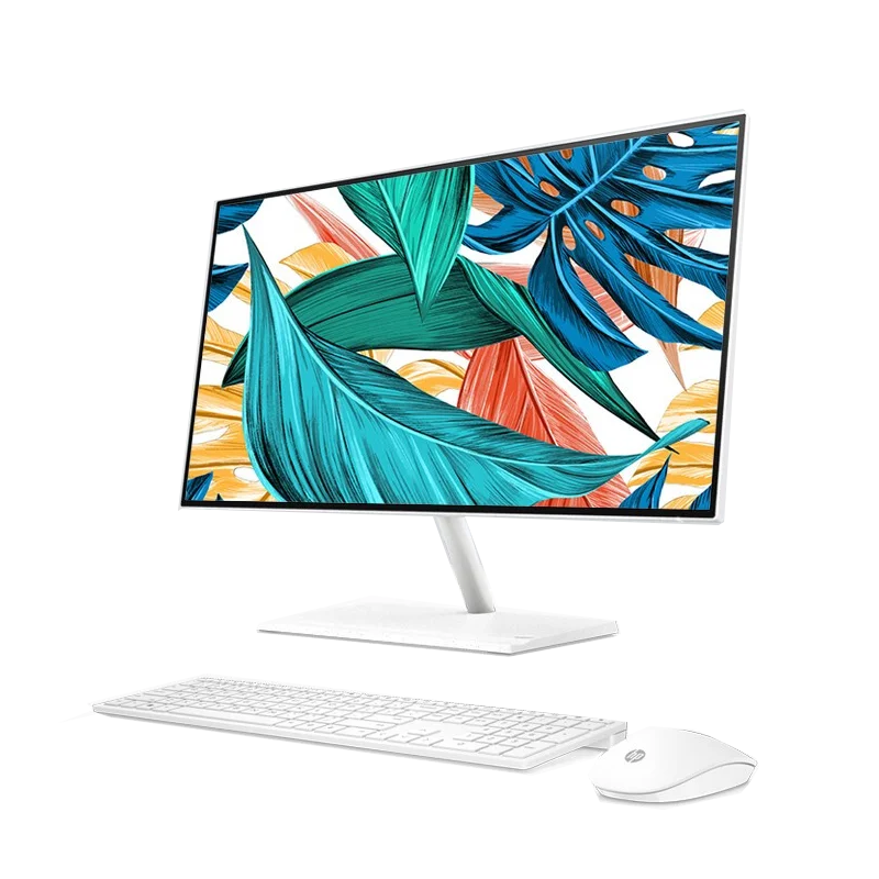 For HP  ALL-in-Onepc 24 27 Brand New Fhd Ips Intel Core I3 I5 I7  12th 13th Gen Amd Ryzen All In One Aio Desktop Computer Pc