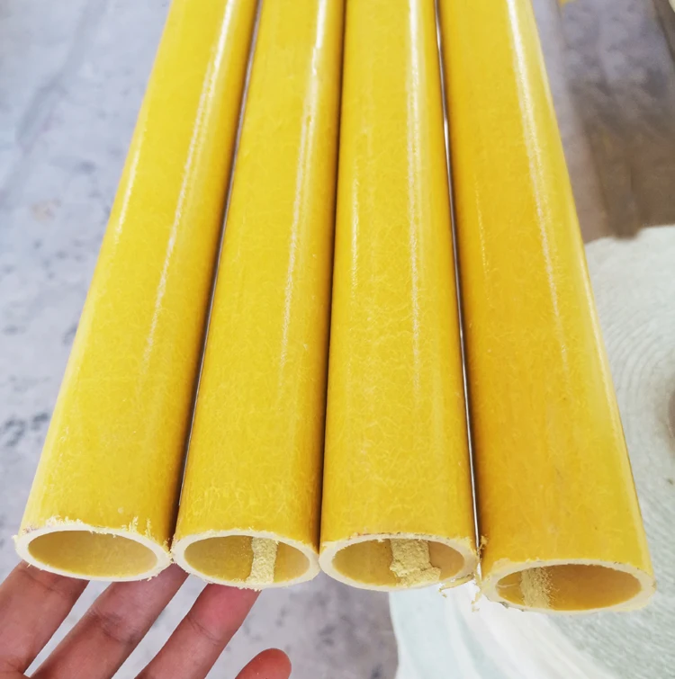 Высокопрочная Стекловолоконная труба pultruded с изоляцией