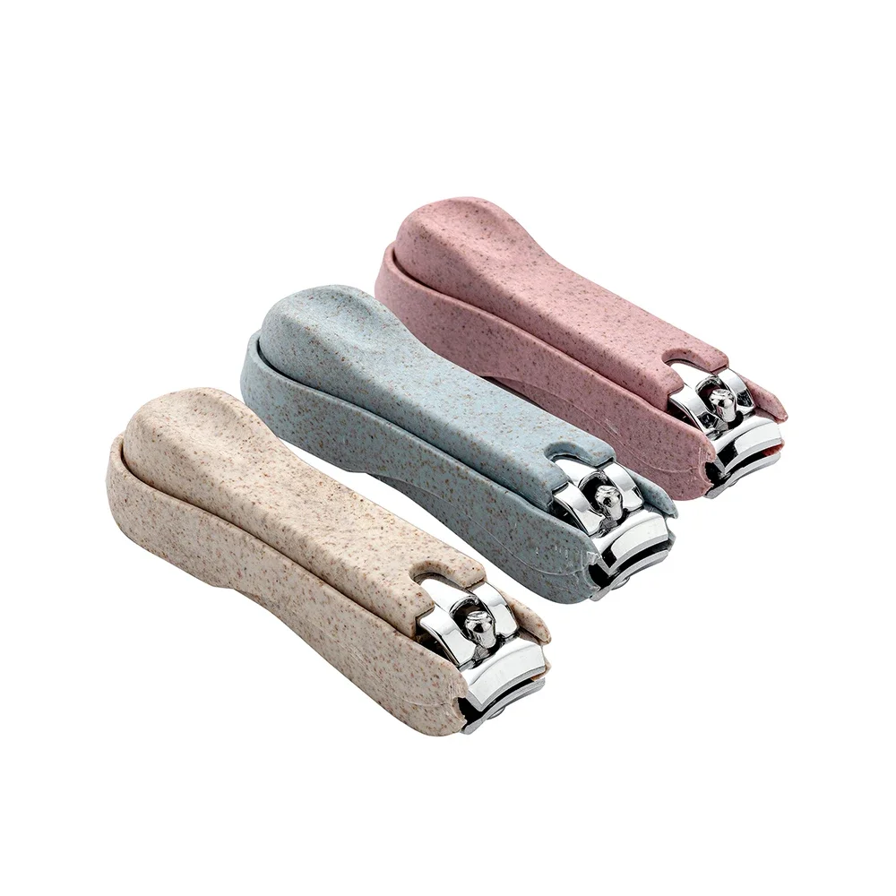 LUWEI-38 Hot Selling Manicure Set Super Sharp Stainless Steel Toenail Cutter Nail Clipper with Customized Logo